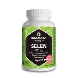 Food Supplement Selen 200 µg